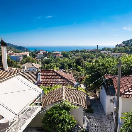 Villa Lefkada Sunset House Kalamítsi Exterior foto