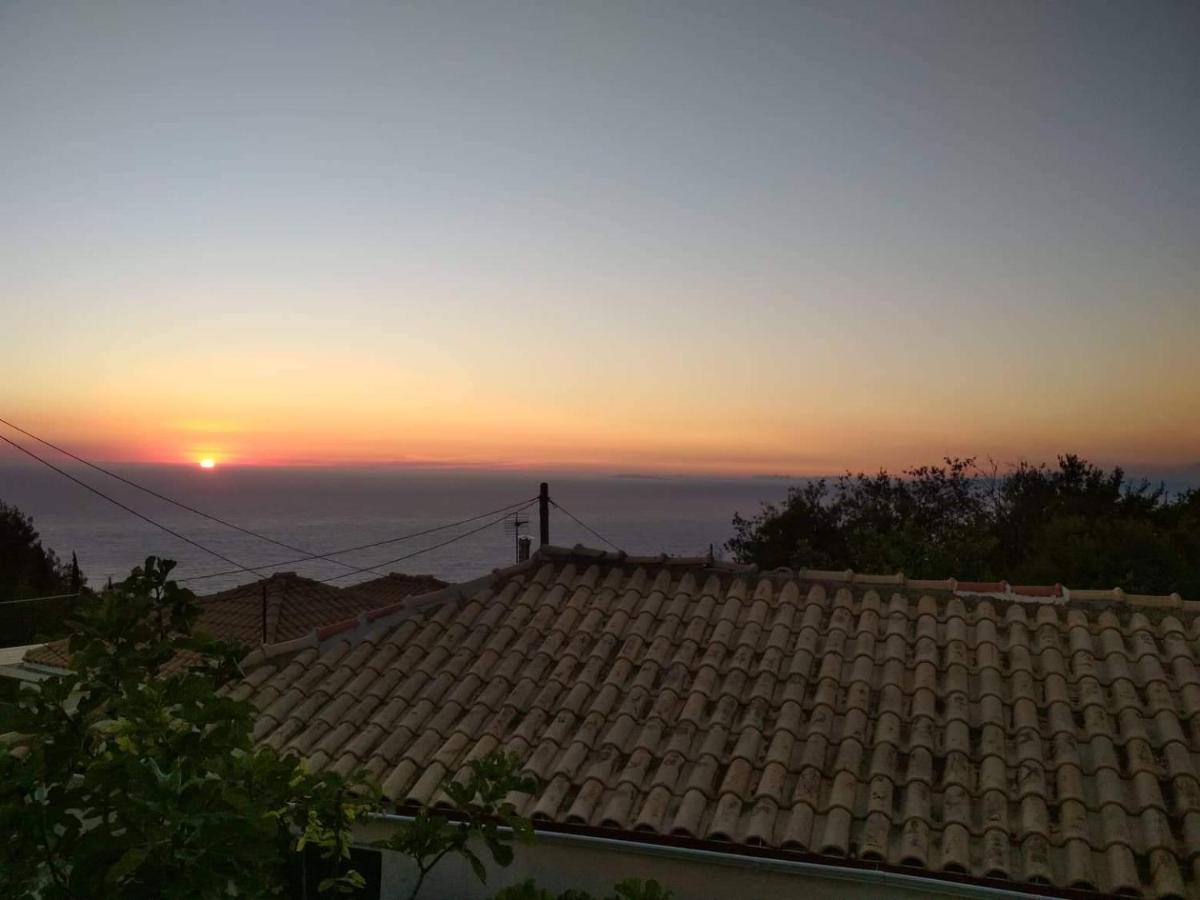 Villa Lefkada Sunset House Kalamítsi Exterior foto